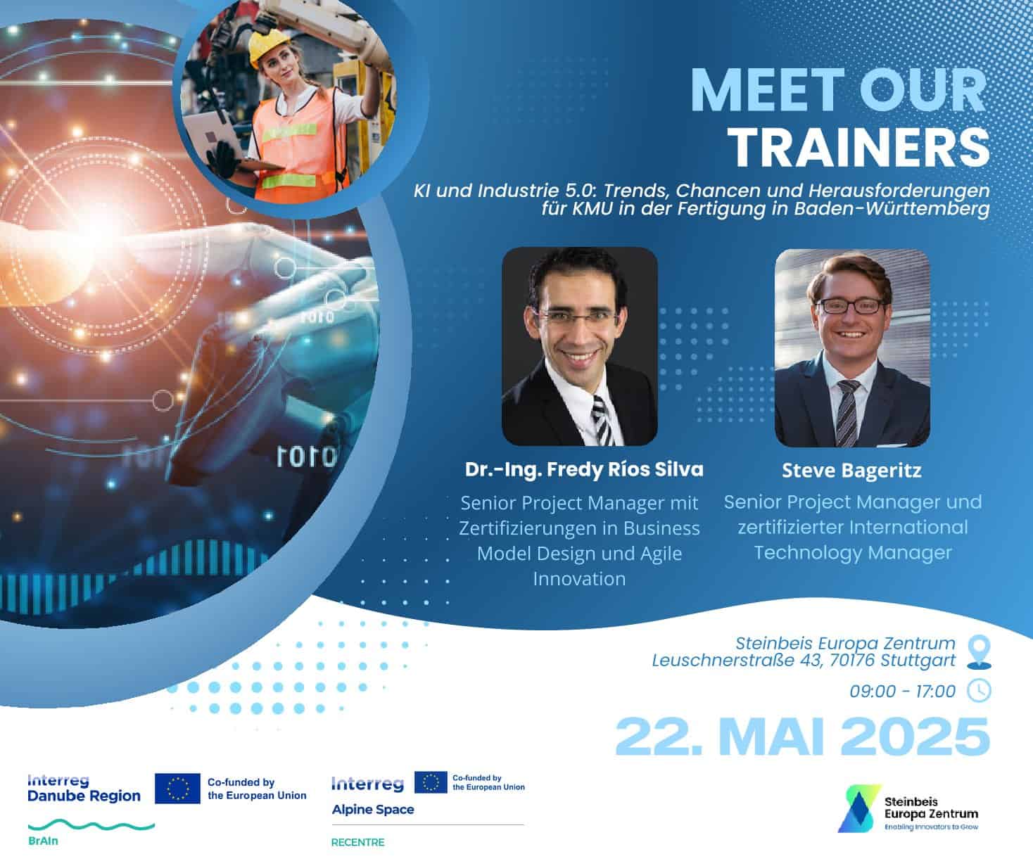 Meet our Trainers and Demos – 230425-1